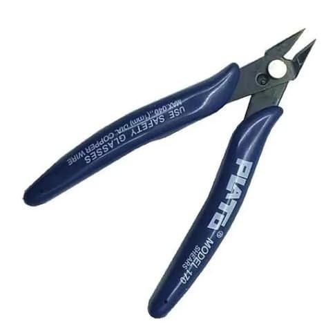 ALICATE DE CORTE DE PRECISAO P/ ELETRONICA PLATO 170