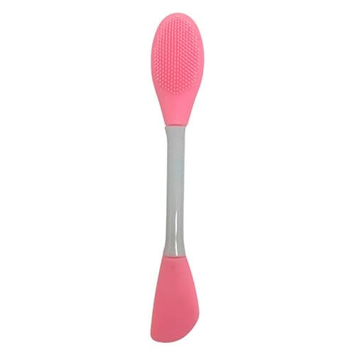 Espátula E Escova De Silicone Para Limpeza Facial Wl-204