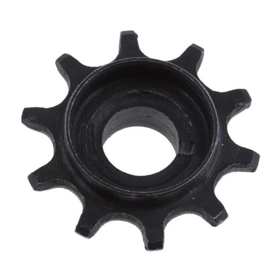 Pinhão de 10 Dentes para Bicicleta Motorizada 2 Tempos 80cc 66cc 49cc