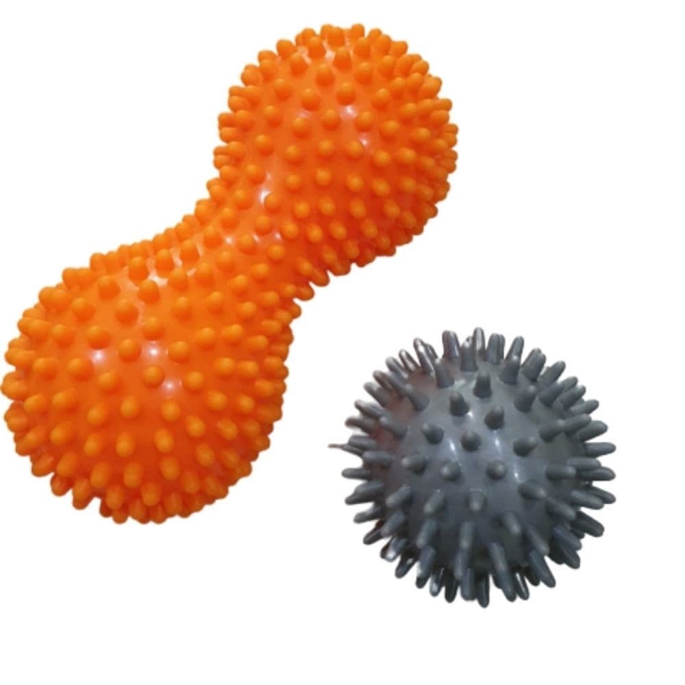 Conjunto de Rolo e Bola de Massagem Vollo