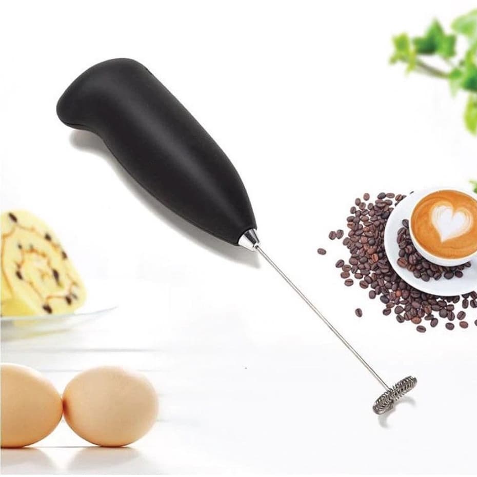 Mini Mixer Misturador Portátil De Bebidas Batedor Mix Cremoso Leite Cafe Ovos Shake Whey