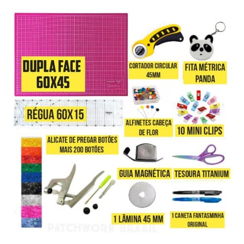 Kit Base De Corte 60x45 Completo Dona Shô