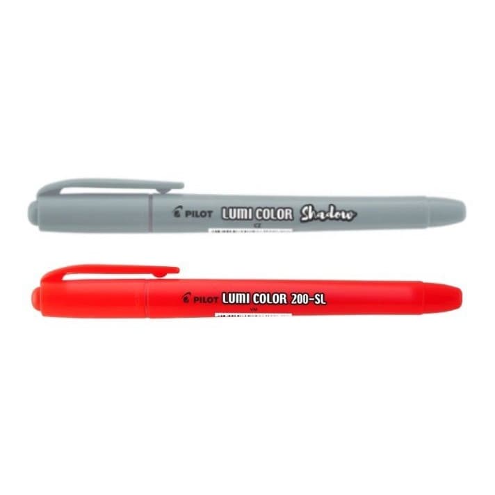 Caneta Marca Texto Lumi Color Soft  – Pilot