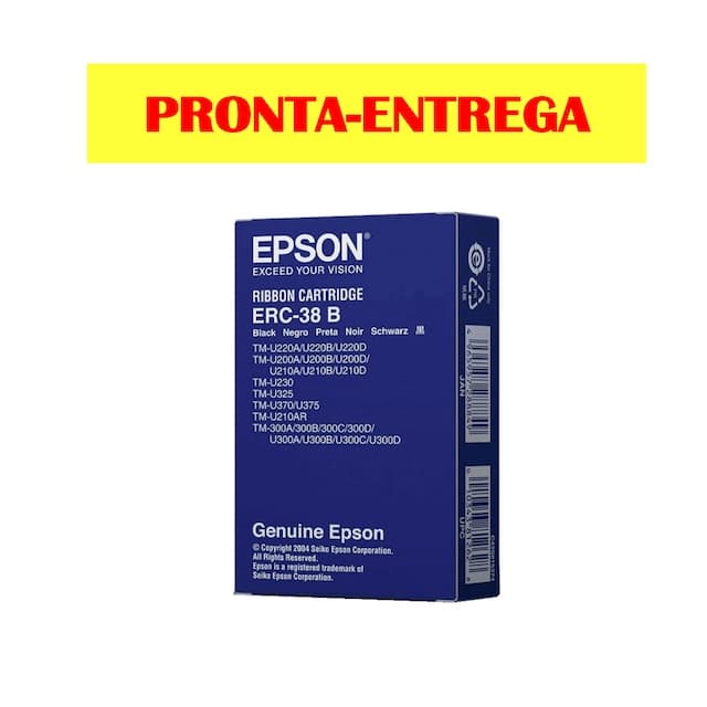 Fita Black Erc-38B Impressora Epson - ORIGINAL