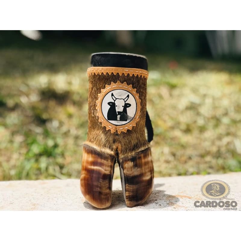 Copo De Pé De Boi Natural Rústico Envio Imediato