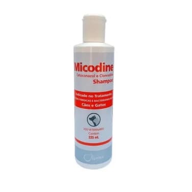 Shampoo - Syntec Micodine - Para Cães E Gatos - 225ml