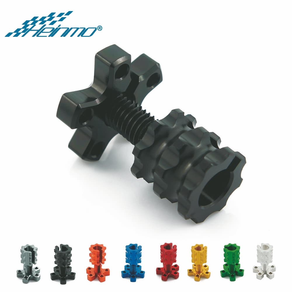 Motocicleta CNC Alumínio Boleto Cabo De Embreagem Fio Ajustador Parafuso M8 * 1.25 Universal Para Yamaha Suzuki KTM