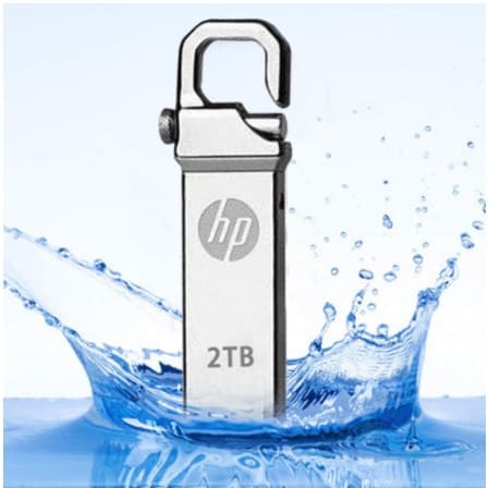 Pen Drive HP USB3.0 2TB Flash Drive