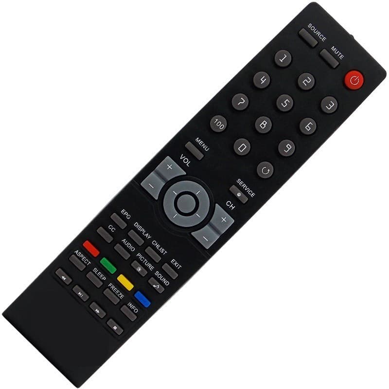 Controle Remoto Tv Aoc Lcd Led D26w931 D32w931 D42h931