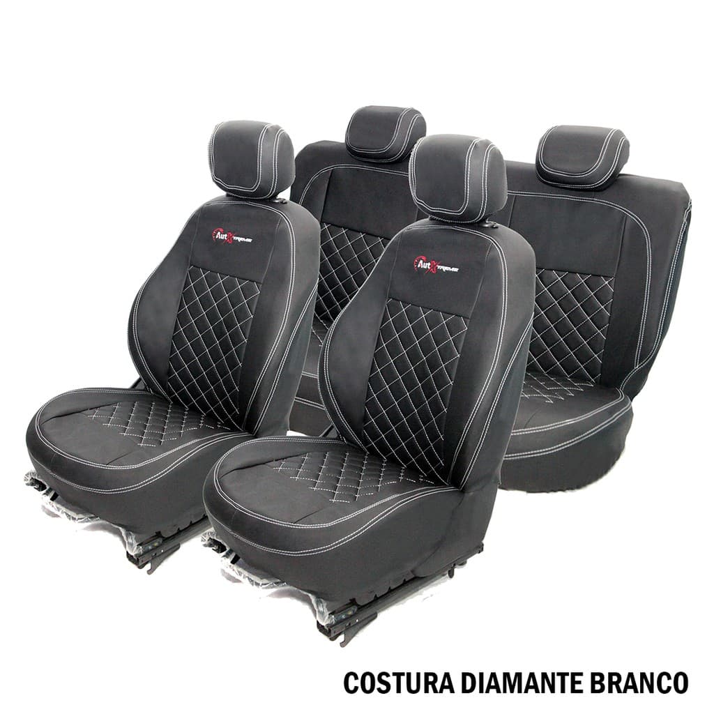 Capa de couro banco Volkswagen Gol G5 G6