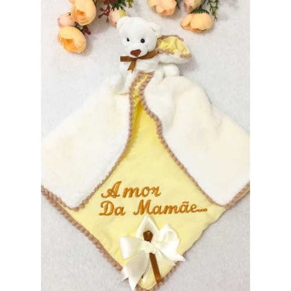Naninha personalizada para bebê, unissex
