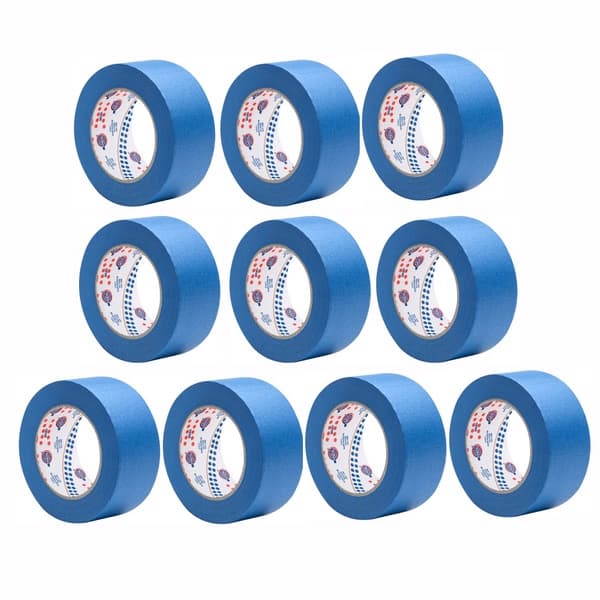 Fita Azul Eurocel 50mm X 50m Azul - 10 Unidades