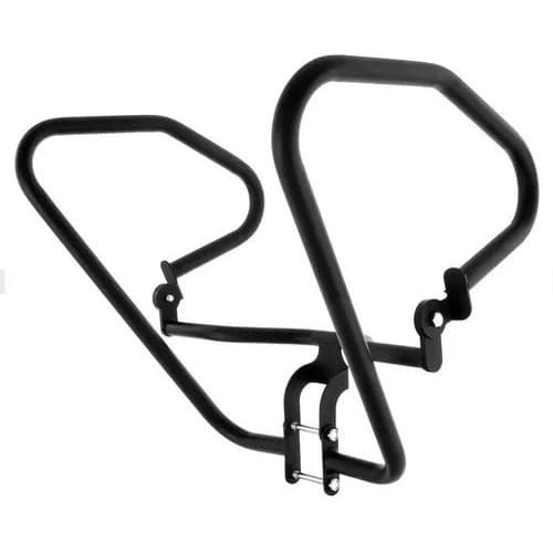 Protetor De Carenagem Motor Mata Cachorro Moto Fazer 250  2006 Até 2017 Super Adventure