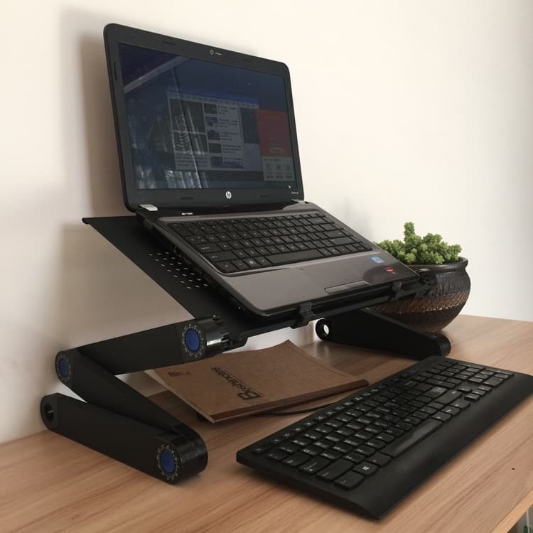 Mesa Para Notebook Com Cooler Refrigeração Suporte para Mousepad