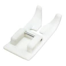 Calcador Sapata Sapatilha Zig Zag Deslizante Plástico Teflon