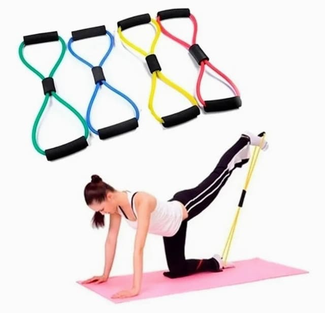 Elástico Extensor para Exercícios Físicos Multifuncional