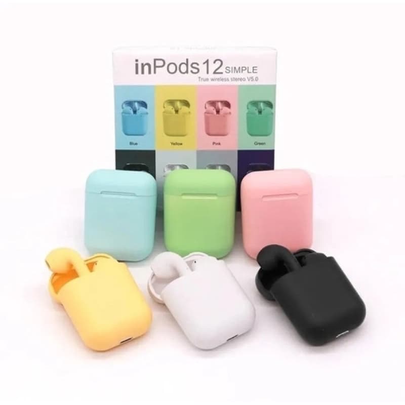 Fone De Ouvido Wireless Bluetooth Inpods12
