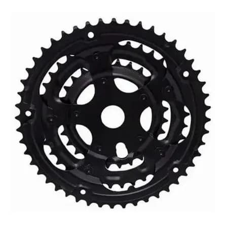 coroa tripla 3v 28/38/48 bicicleta bike 18 e 21 marcha bicicleta bike mtb oferta promoção