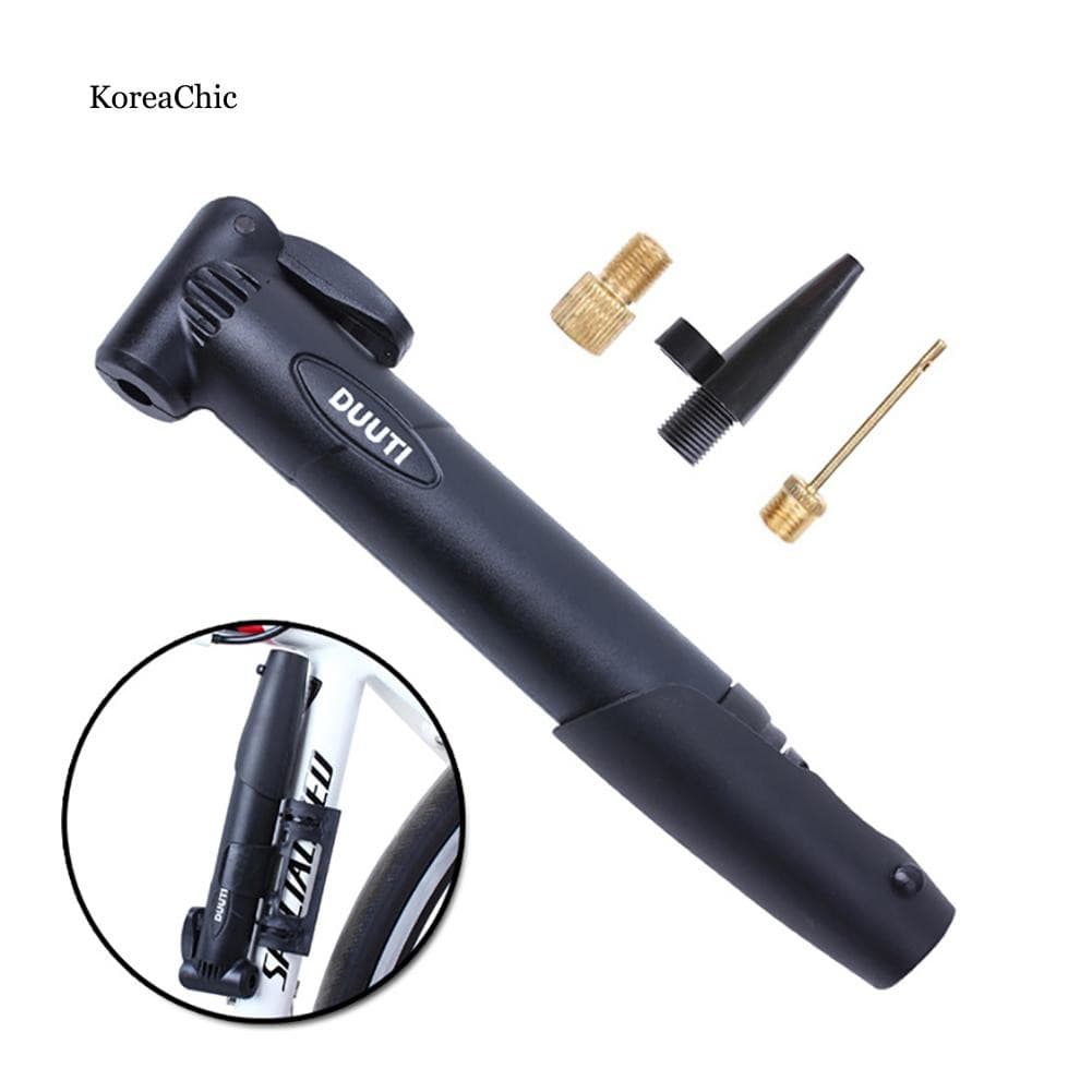 KRCC_Mini Multifuncional Portátil Mountain Bike Bicicleta Pneu Bomba De Ar Bola Inflador