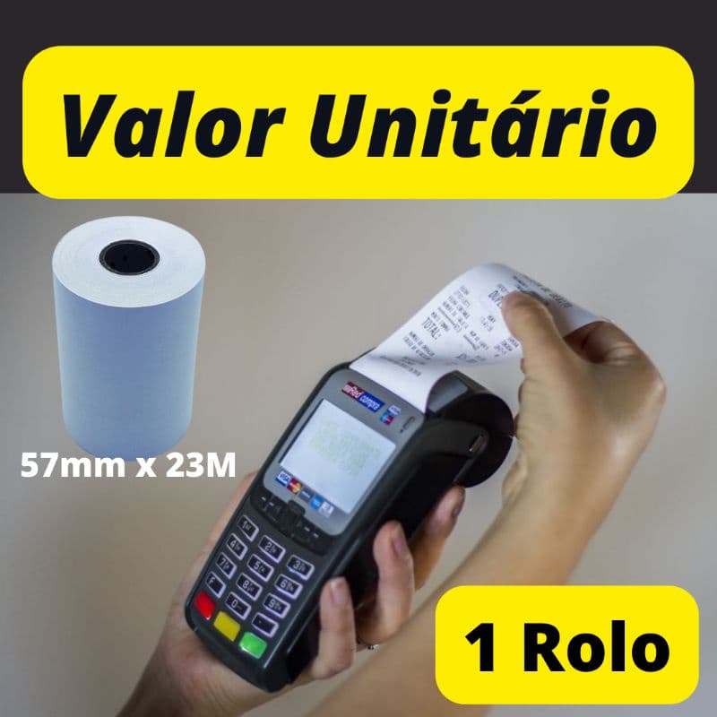 Bobina máquina cartão