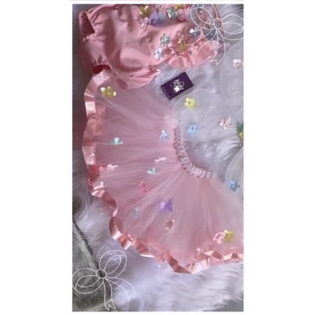 Jardim encantado Kit 4 peças luxo Produto infantil bosque das borboletas Festa