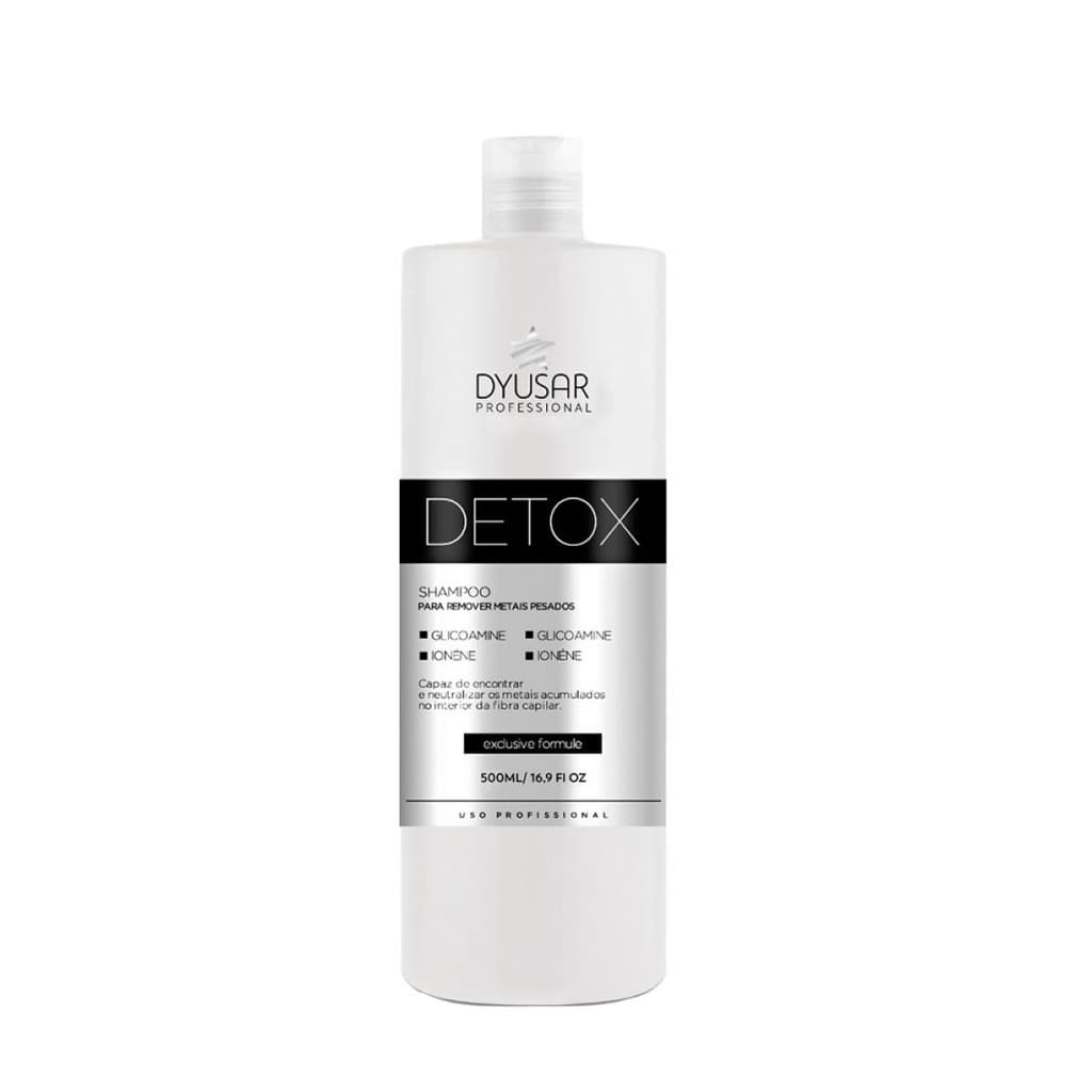 Detox Free Shampoo Desintoxicante da Dyusar Cosméticos 500Ml