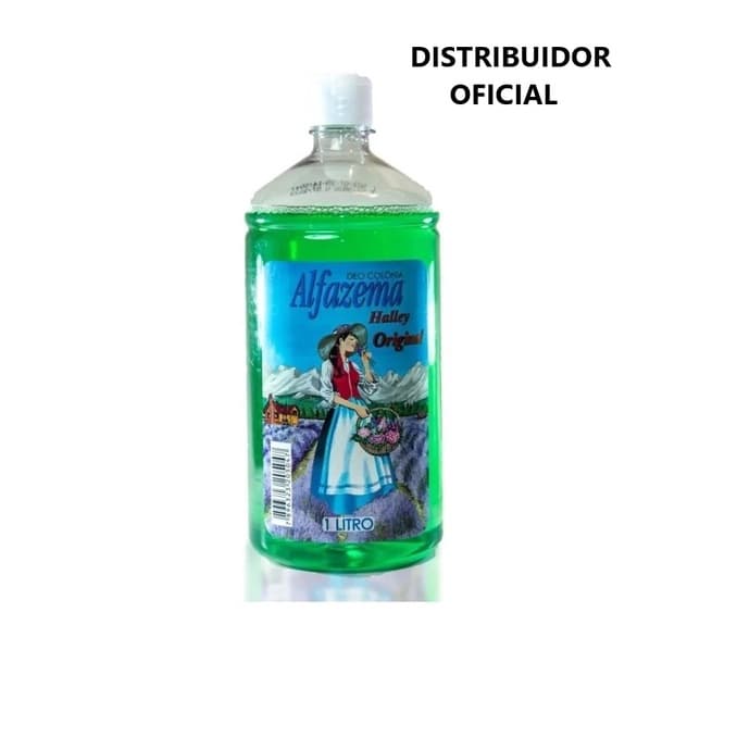 Colonia Alfazema Halley - Original 1 Litro