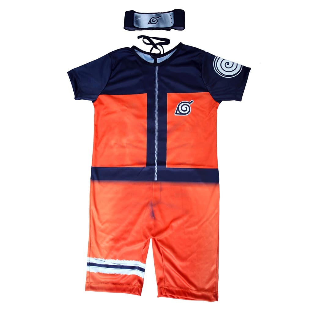Fantasia Infantil Naruto com Bandana