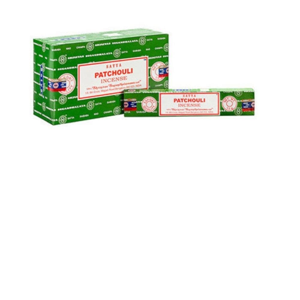 Incenso de Patchouli Satya