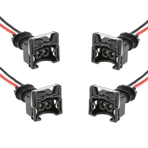 Chicote conector bico injetor TC1005 4 pecas