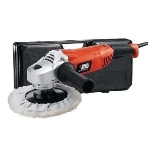 Politriz Angular Automotiva 5 Pol. 600w Black Decker Wp600k 110v