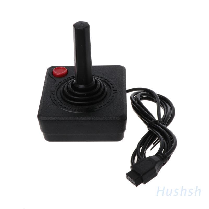Retro Clássico Gamepad Controlador Joystick Para Jogo 2600 Roqueiro 4-way Alavanca Botão Ação Única