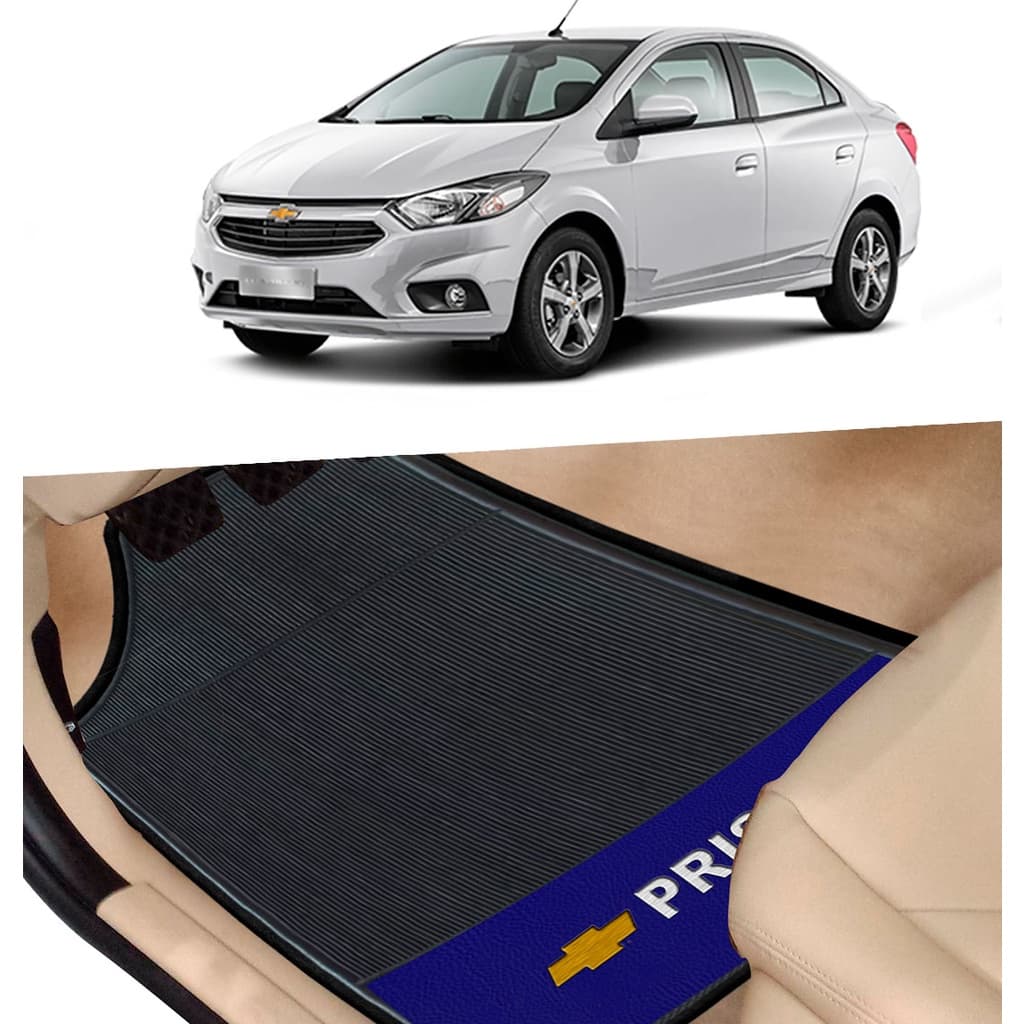 Tapete Gm Chevrolet Prisma Carpete Para Carro Diversos Modelos
