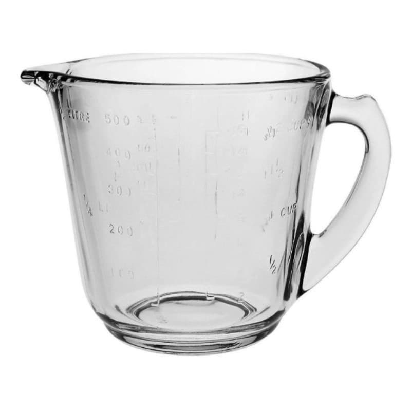 Jarra Medidora De Vidro 500 Ml – CLASS HOME