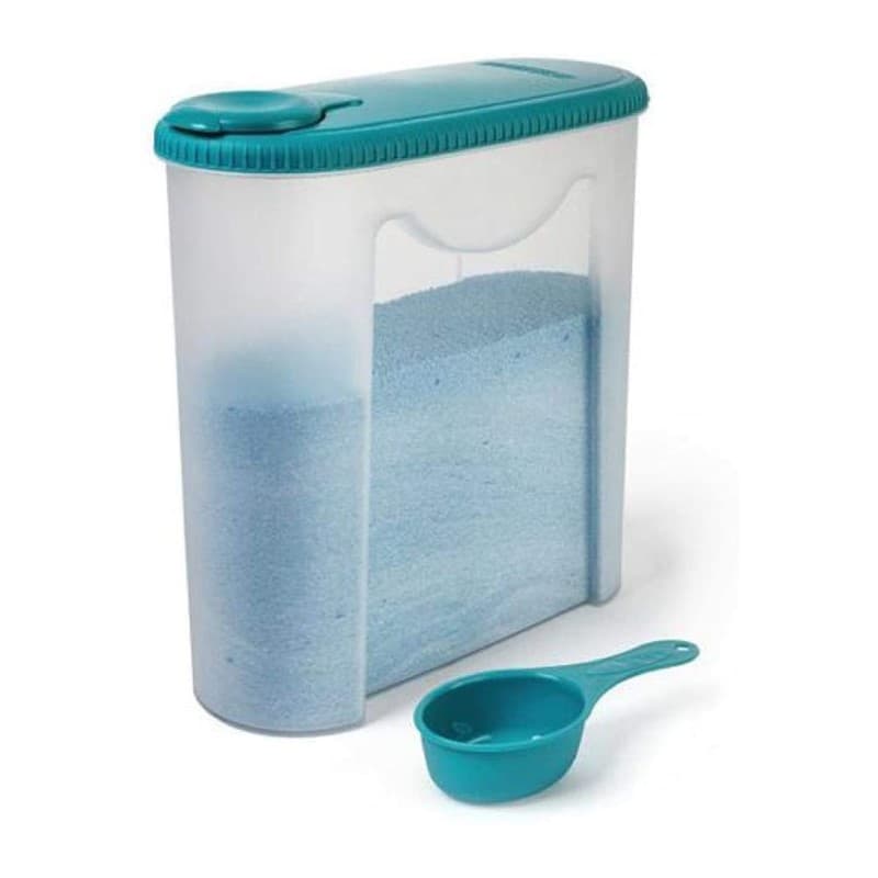Porta Sabão Em Pó Com Dosador 1 Kg - SANREMO