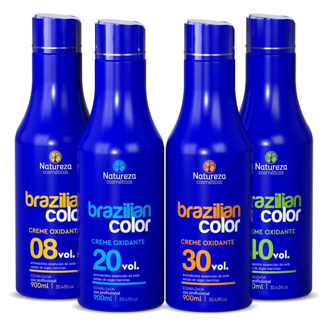 Ox Água Oxigenada Para Coloração E Descoloração 900ml