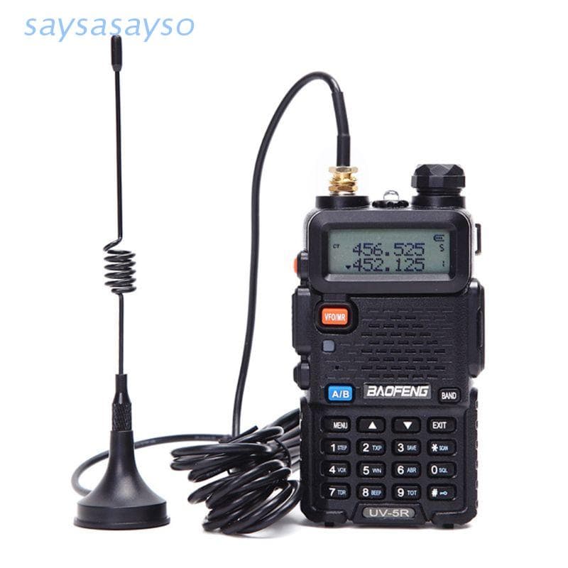 Says Antena Para Portátil Carro Antena Vhf Para Quansheng 888 S Uv5R Uhf Antena
