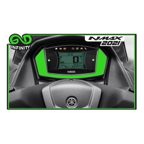 Adesivos Moldura Painel Yamaha Nmax 2021