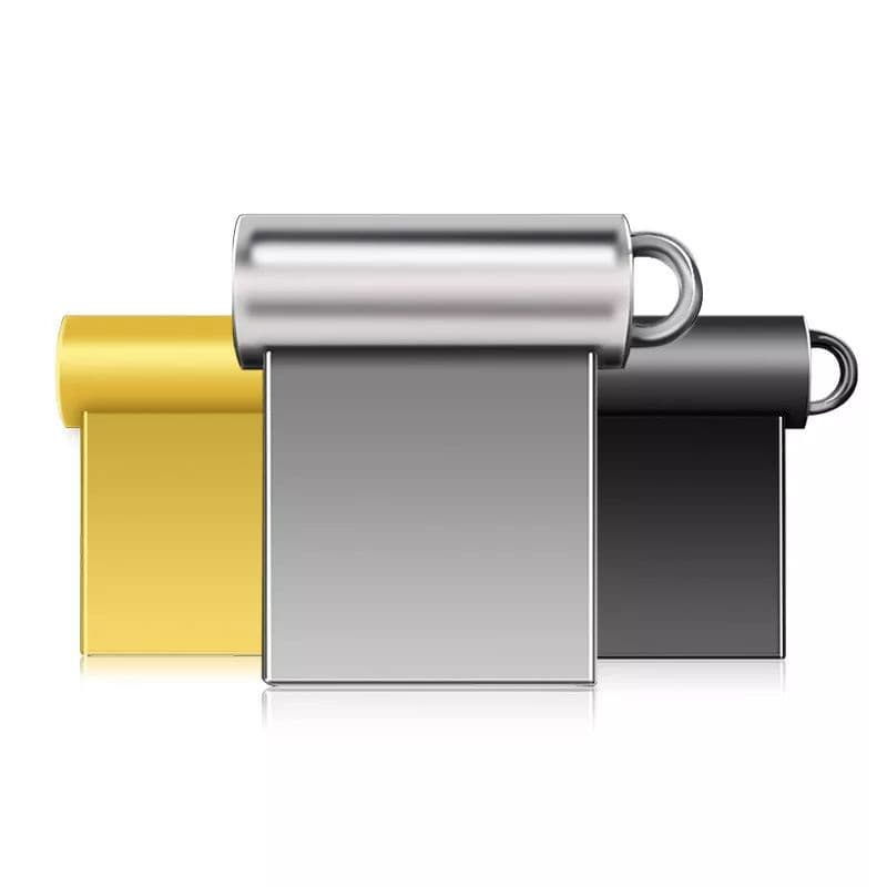 pen drive 64gb tamanho mini USB 2.0 material metal