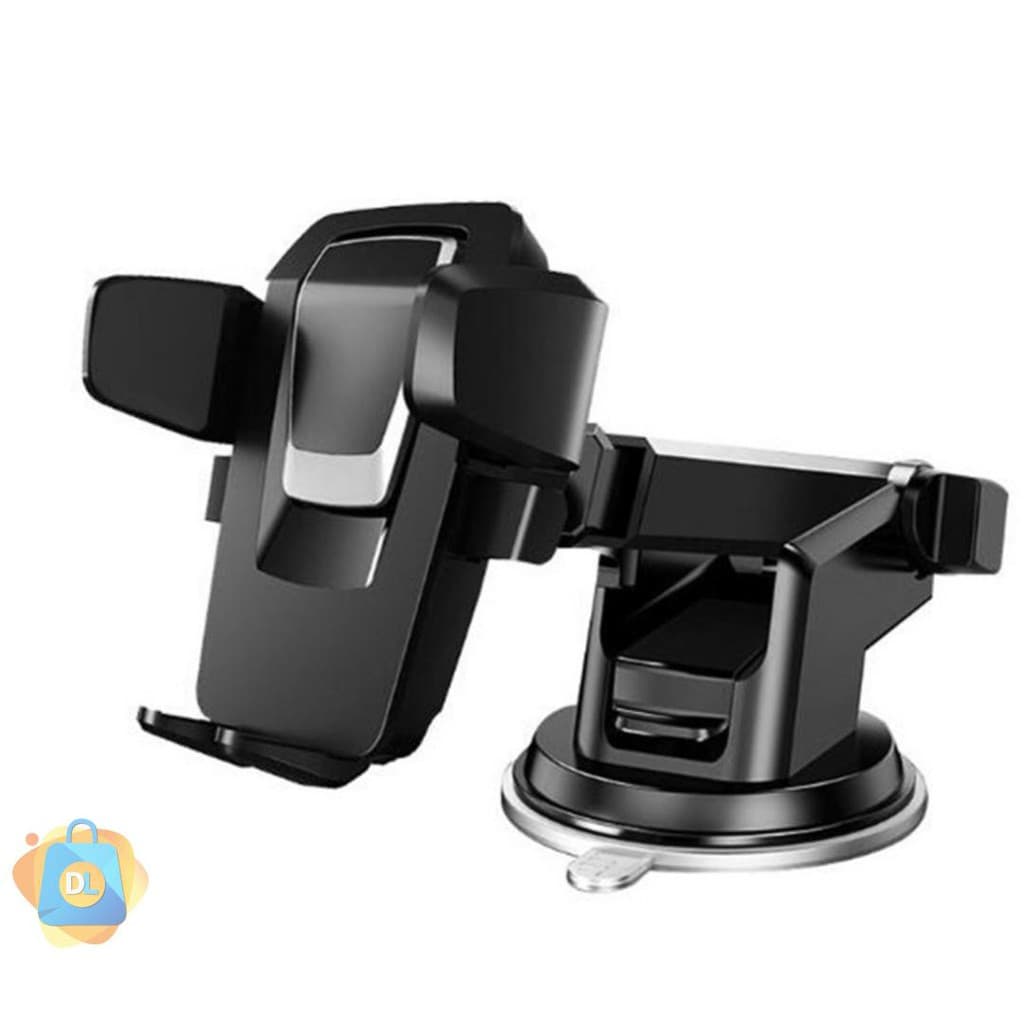 Suporte de Celular e smartphone com Ventosa Veicular para Painel e Vidro