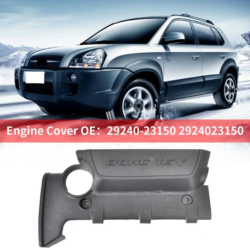 Capa De Motor De Carro Para Hyundai Elantra Tucson Kia Sportage MK2 Soul 2.0L 29240-23150 2924023150