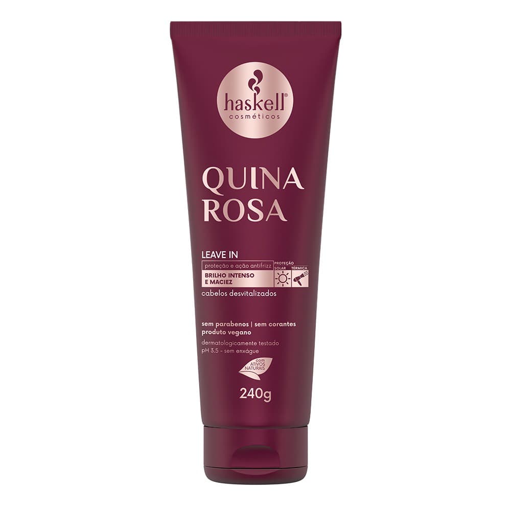 Leave In Haskell Quina Rosa 240gr