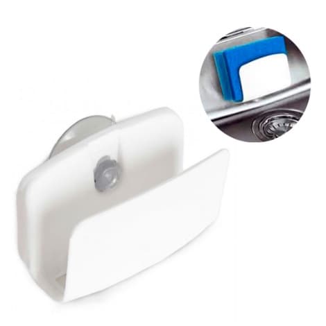Suporte Porta Esponja Bucha P/ Pia Cozinha