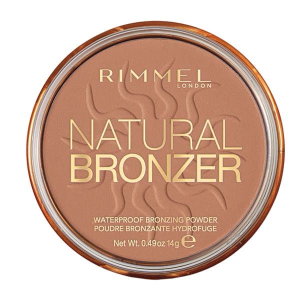 BELEZA MINHA | Pó Blush Bronzer Rimmel Natural Bronzer - À Prova D'água | Longa duração | Maquiagem Makeup