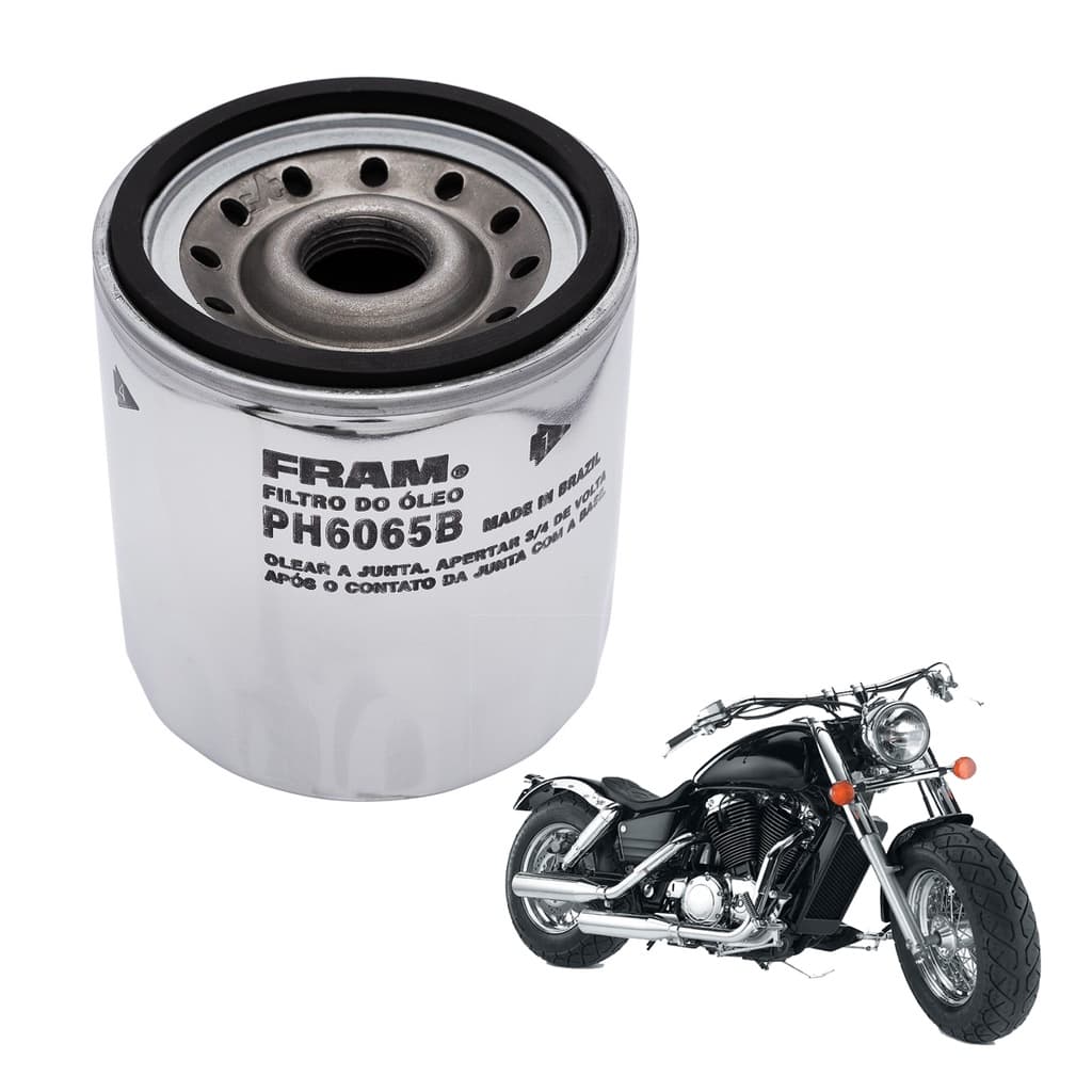 FILTRO DE ÓLEO FRAM PH6065B HARLEY DAVIDSON MONSTER MULTISTRADA SPORT