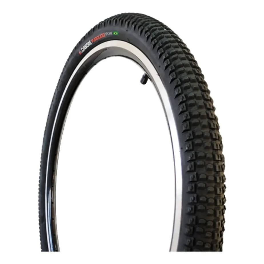 Pneu Bicicleta Mtb Cinborg Parrudo Fox Aro 27,5 Bike Balão Cravo