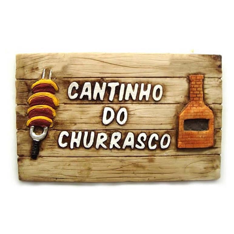 Quadro Decorativo Cantinho do Churrasco Lazer Área Piscina