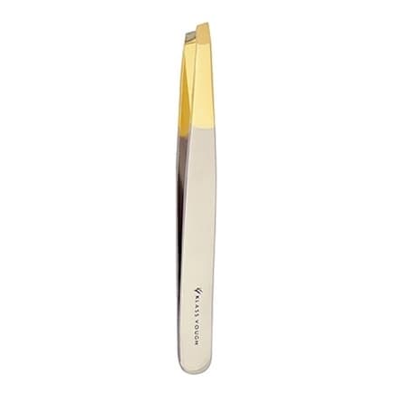 Pinça Sobrancelhas Profissional Ponta Chanfrada TW-043HG Klass Vough