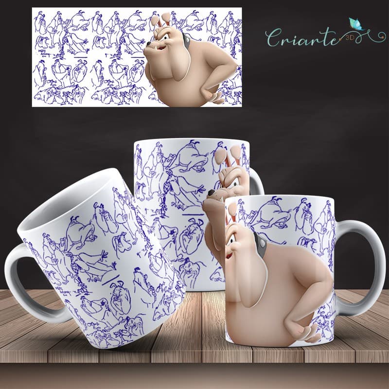 Caneca Porcelana Coleção Looney Tunes #11