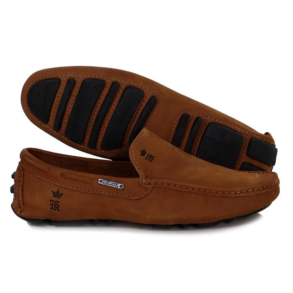 mocassim masculino couro ref SK excelente qualidade